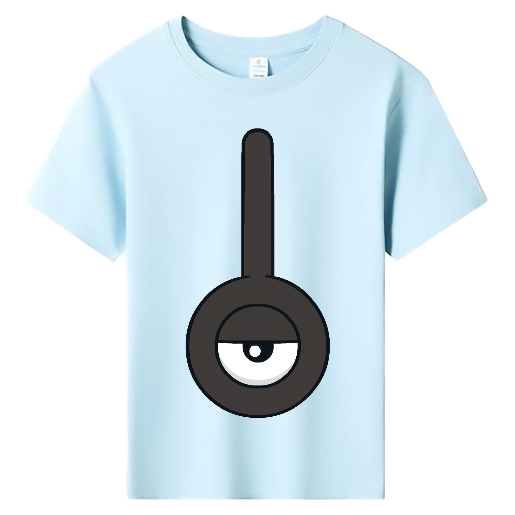 （画像用） ポケットモンスター Pokémon 綿100％キッズTシャツ（フロントプリント）